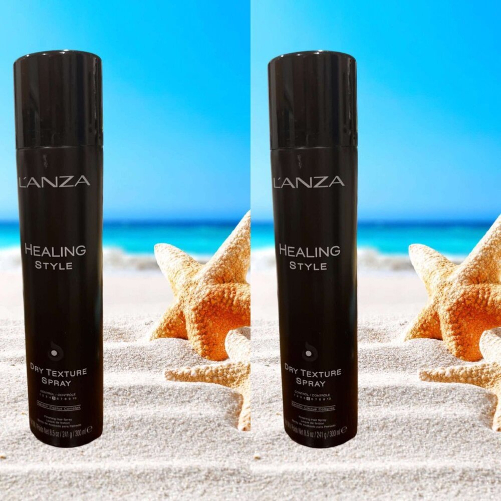 L’ANZA Lanza Healing Style Dry Texture Spray 8.5 oz- 2 units